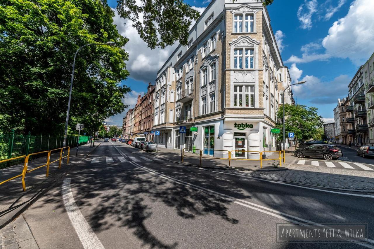 Apartamenty Yeti & Wilka W Centrum Chorzowa - Yeti Buitenkant foto